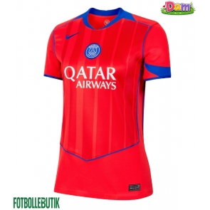 Paris Saint-Germain Tredje Tröja Kvinnor 2025-26 Kortärmad